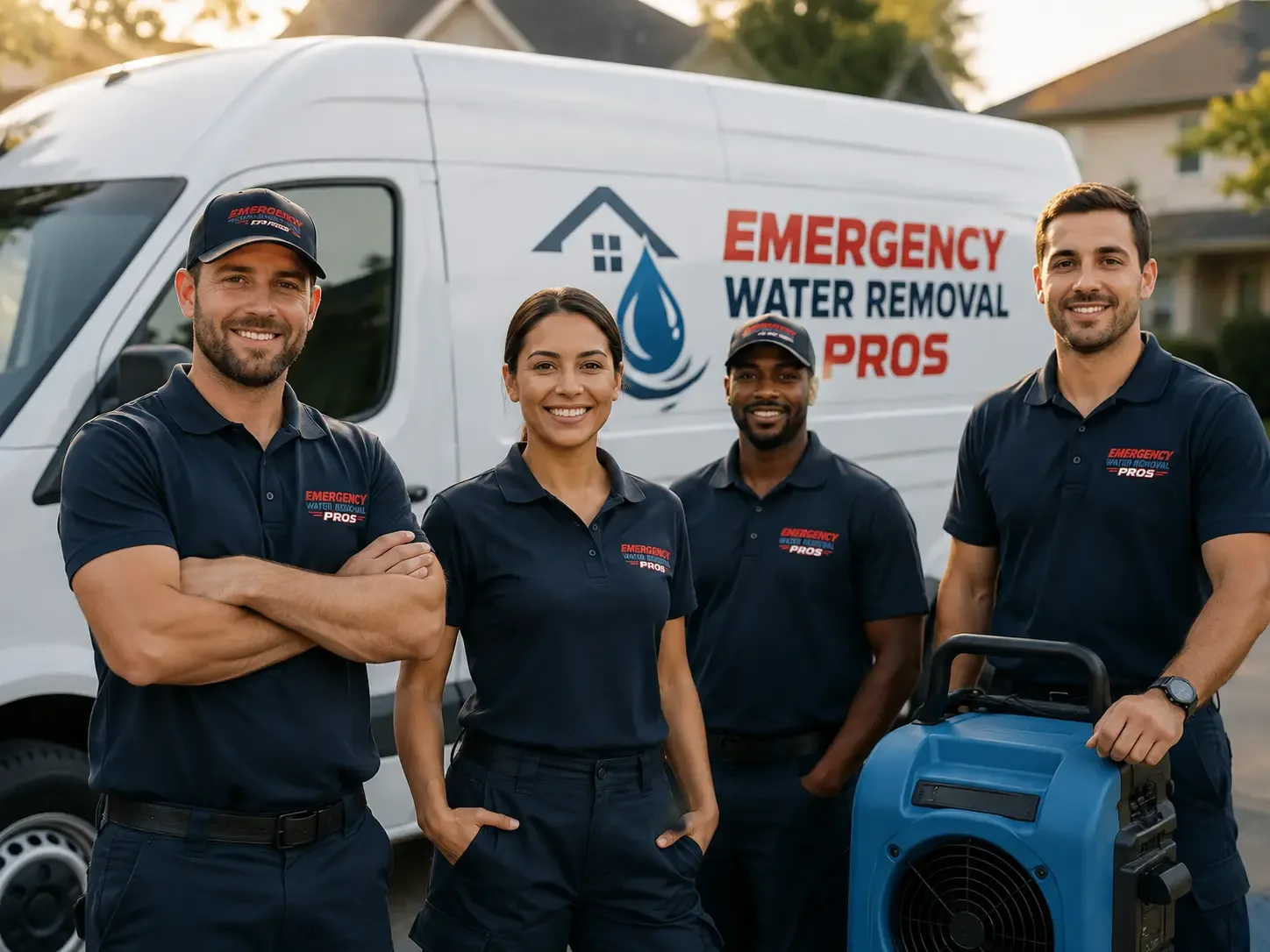 Emergency Water Removal company in Petersburg, TX
