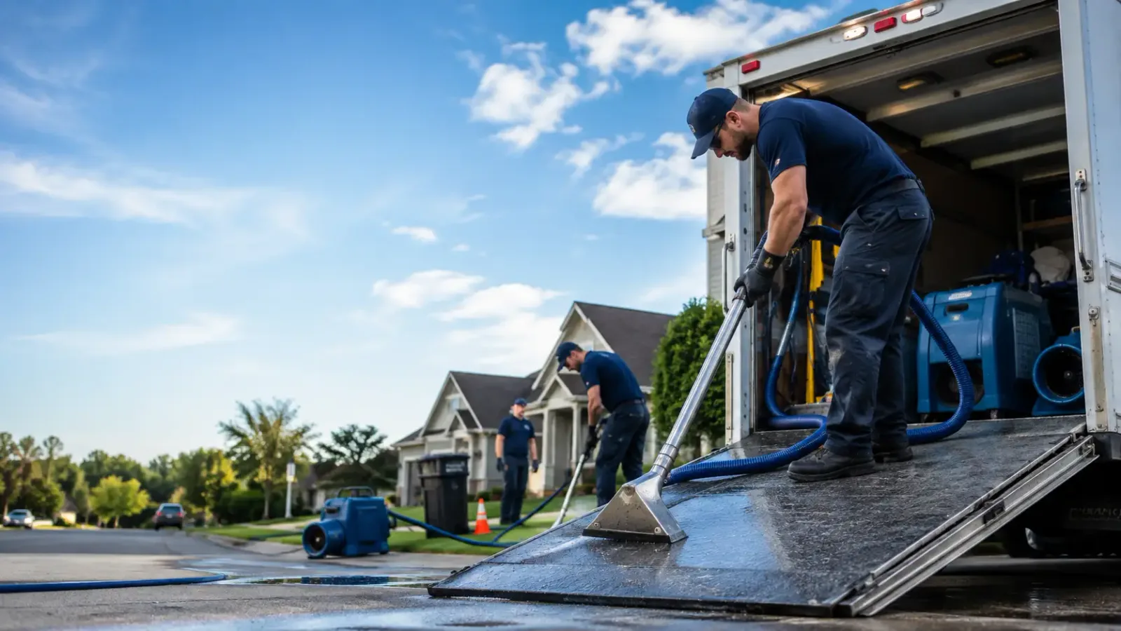 Emergency Water Removal in Petersburg, TX near me